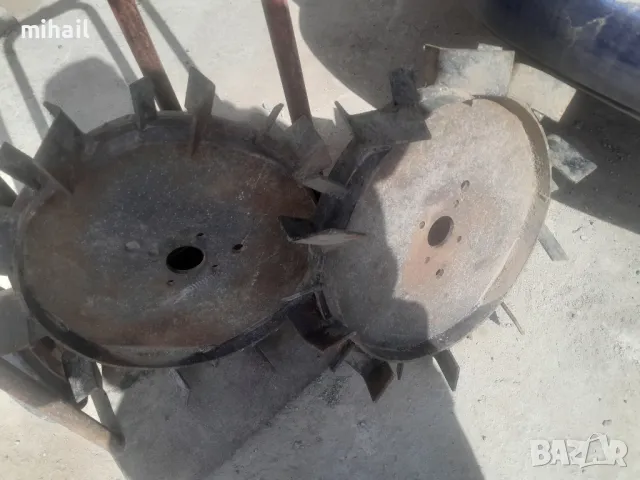 железни колела за фреза 1, снимка 2 - Градинска техника - 49972390