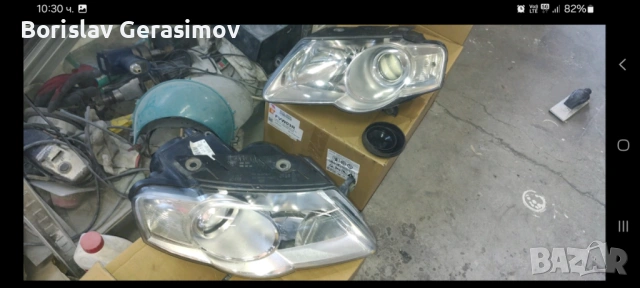 Фарове за Пасат б6 в много добро състояние 