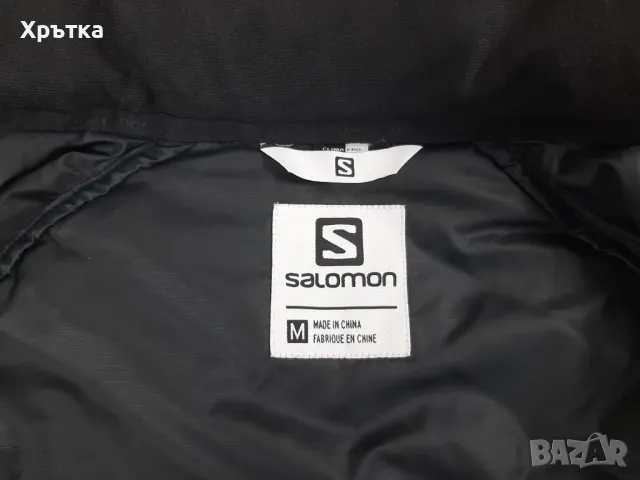 Salomon Down Ski Jacket - Оригинално мъжко яке за ски размер M, снимка 8 - Якета - 48081339