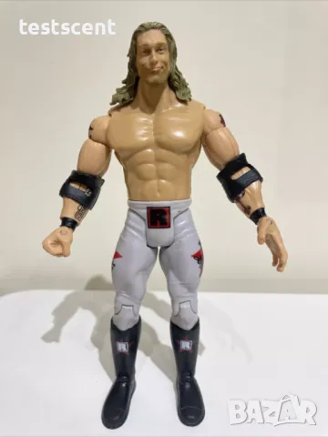 Екшън фигура WWE Edge Rated R Superstar WWE Jakks Pacific Ruthless Aggression figure играчка Grey, снимка 5 - Колекции - 48361940