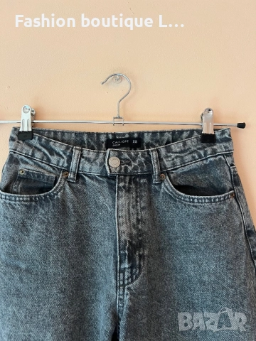 Calliope Сиви дънки XS размер 👖, снимка 2 - Дънки - 52826690