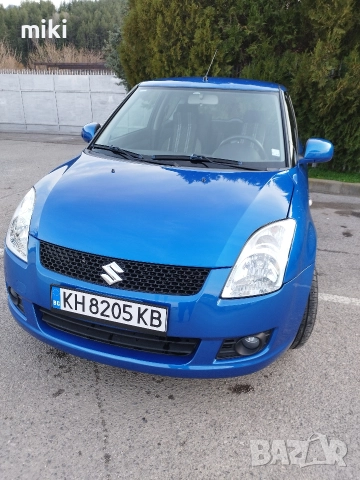Suzuki Swift 1.3 DDiS на (100хил.км.) реални в ТОП състояние , снимка 3 - Автомобили и джипове - 52617056