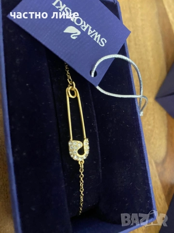 Оригинална гривна Swarovski, снимка 2 - Гривни - 54171061