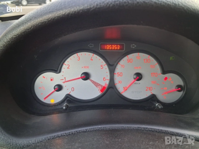 Peugeot 206 Седан 1.4i, снимка 12 - Автомобили и джипове - 39703562