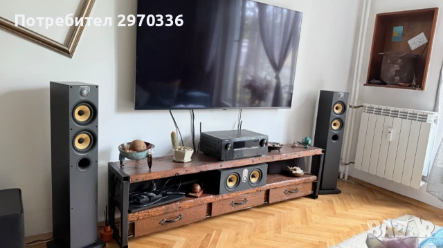 Английски тонколони Bowers&Wilkins