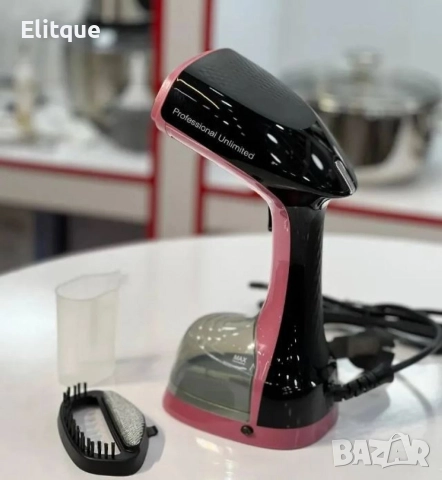 Ръчна парна ютия 1300W – бързо и ефективно гладене за вашето удобство, снимка 3 - Ютии - 52833029