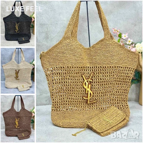 YVES SAINT LAURENT 💎Дамски Чанти , снимка 5 - Чанти - 54111840