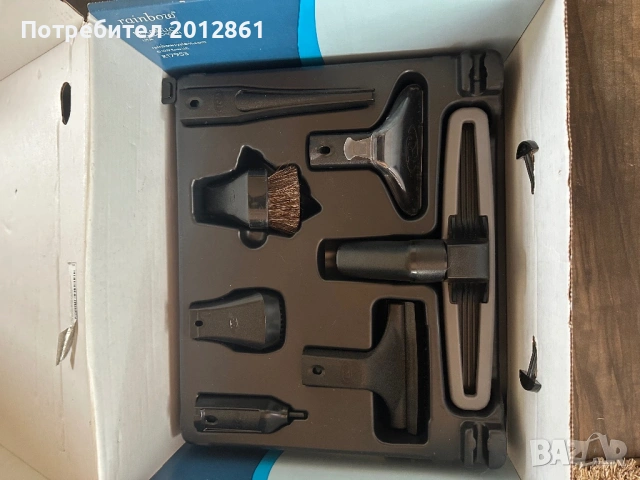 Система за почистване Rainbow SRX, снимка 7 - Други стоки за дома - 53958097