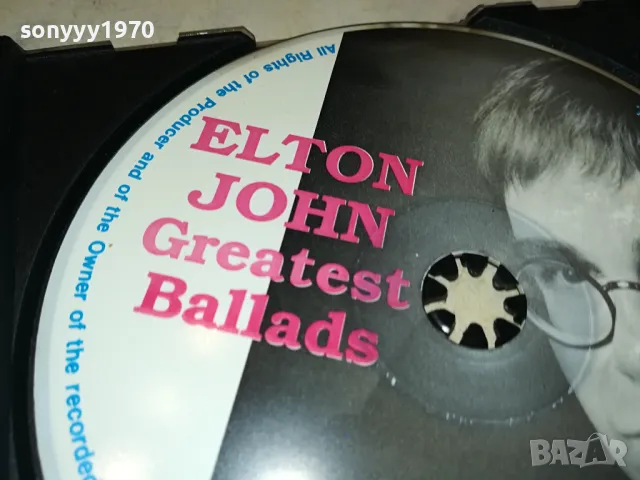 ELTON JOHN CD 3003251903, снимка 6 - CD дискове - 49700329