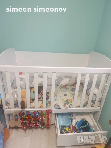 Бебешко легло ( кошара ), снимка 2 - Кошарки - 53305250