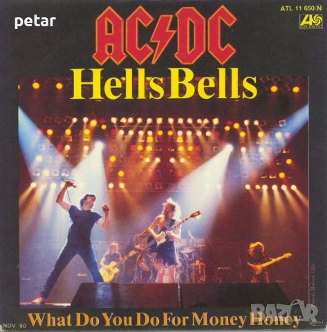 AC/DC Hells Bells single