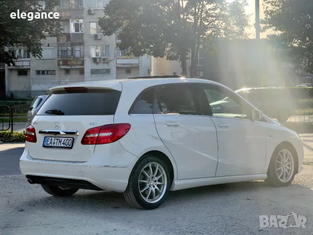 Mercedes-Benz B 200 CDI Euro 5 LED Pano Navi Park Assist Старт/Стоп , снимка 7 - Автомобили и джипове - 47146317