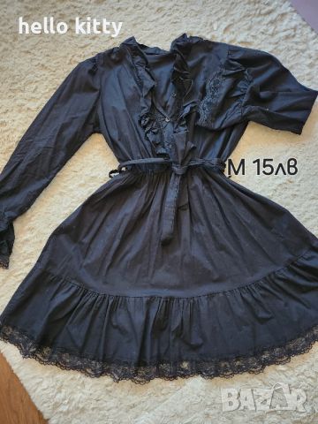 черна рокля, снимка 1