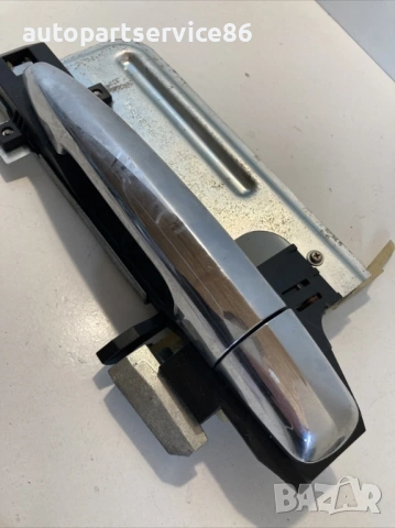 Външна дръжка за задна дясна врата, хромирана, за Subaru Tribeca 3.0 V6 (2009), снимка 2 - Части - 54217333