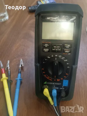 мултиметер metrahit trms cable електричарски, снимка 8 - Други инструменти - 50370681