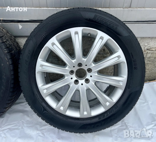 Джанти с гуми за Мерцедес W292 - 275/50/R20, снимка 5 - Гуми и джанти - 54025338