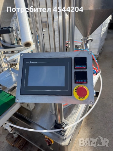 Автоматична машина за пълнене и запечатване, снимка 3 - Други машини и части - 54138700