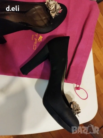 Два вида. Etro. Original. Size 39 Страхотни боти, снимка 5 - Дамски боти - 32826012