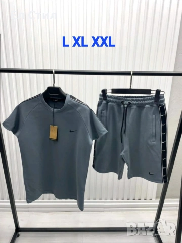 ММ мъжки комплект, шорти и тениска, снимка 9 - Спортни дрехи, екипи - 53557343