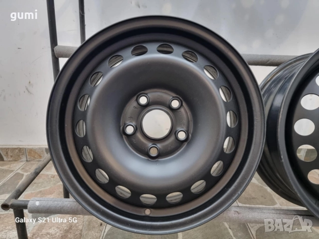 4бр 15ски джанти за AUDI, VW 5x112мм A150490 
