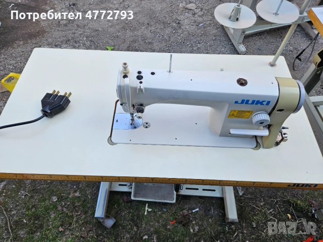 Шевна машина Juki, снимка 6 - Други машини и части - 53924795