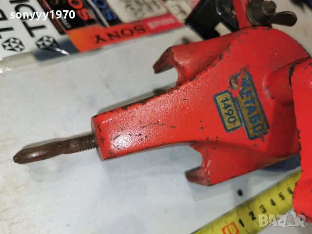 METABO-ВНОС SWISS 0702261847, снимка 4 - Антикварни и старинни предмети - 53395292