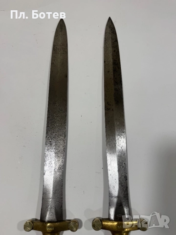 Стара сабя Тесак, снимка 4 - Антикварни и старинни предмети - 52883675