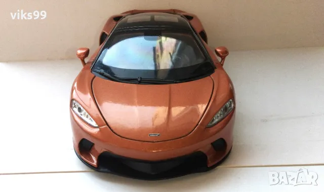 McLaren GT Welly - Мащаб 1:24, снимка 8 - Колекции - 48573022