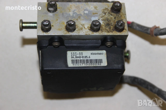 ABS модул Honda CR-V (1995-2001г.) Q003T05777 / AC051192111 / A4044001056 / S03-99, снимка 5 - Части - 53705538