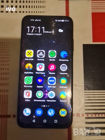 Huawei P40 lite, снимка 1 - Huawei - 46799855