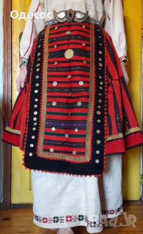 Автентична носия от Северозападна България , снимка 6 - Антикварни и старинни предмети - 46242024