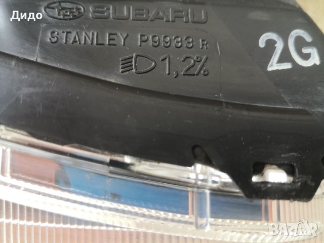 Фар Subaru XV десен/Фар Субару ХВ Оригинален , снимка 4 - Части - 45544721