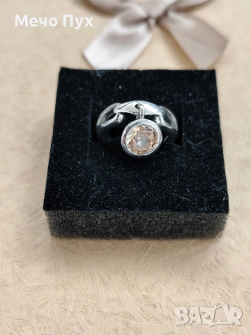 Сребърен пръстен (299)