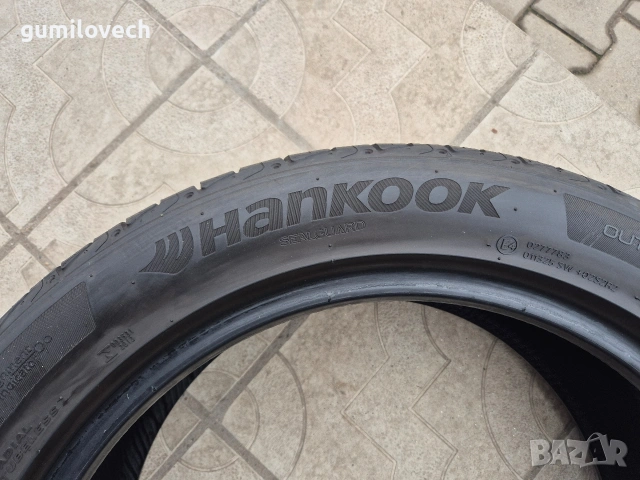 4бр.летни гуми 235/50/19 99V Hakook ventus S1 2 evo SUV, снимка 9 - Гуми и джанти - 53228884
