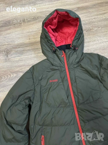 Висок клас мъжка зимна пухенка Bergans of Norway SAUDA 750fill Down Jacket , XL размер - гъши пух, снимка 7 - Якета - 53273225