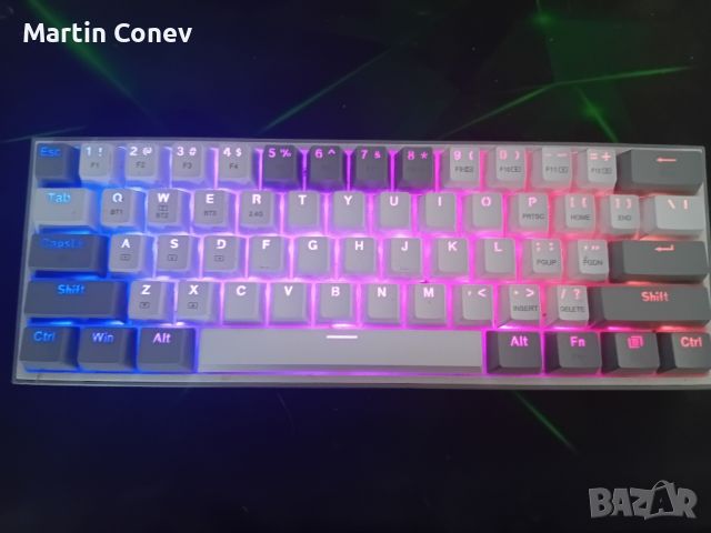 Reddragon fizz pro keyboard , снимка 2 - Клавиатури и мишки - 46023081