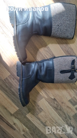 Ботуши зимни кожени италиански 43 номер,Metzeler-нови 43, снимка 9 - Маратонки - 52116995