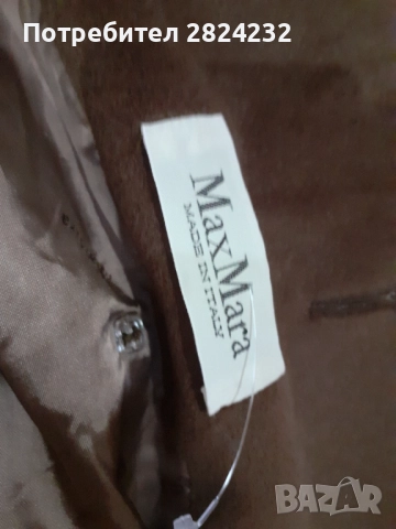 Кашмирено палто на MaxMara , снимка 3 - Палта, манта - 51848720