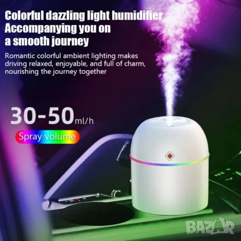 Мини арома дифузер с USB, снимка 1