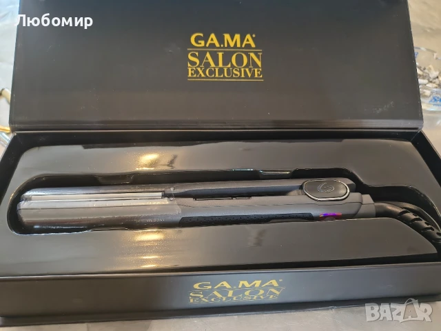 GA.MA Italy Professional, Преса за коса G-Style IHT Ion Plus, Технология Ion Plus за лъскава
, снимка 4 - Преси за коса - 50504043