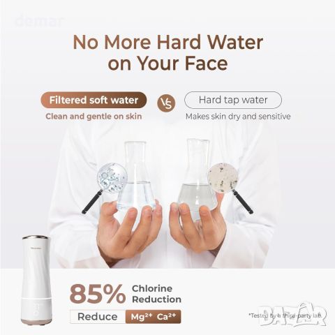 Waterdrop Skincare Face Washer BFC2, нежно почистване на лицето, снимка 3 - Други стоки за дома - 46511718