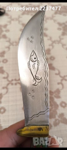 стар български нож , снимка 5 - Ножове - 51409440