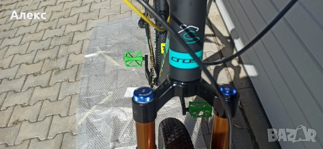 Нов велосипед 29 цола Л51 Въздушна вилка Cross GRX 9 хидравлични спирачки , снимка 11 - Велосипеди - 51327677
