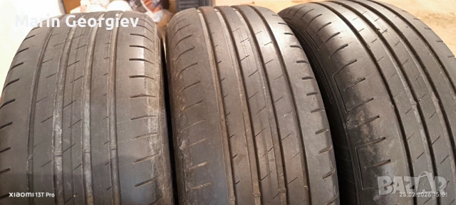 Гуми Fulda 215/60/16 4бр, снимка 5 - Гуми и джанти - 53709407