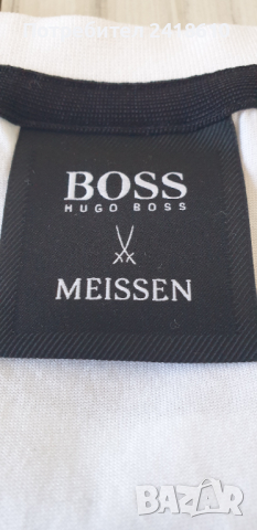 Hugo Boss X Meissen Limited Edition Slim Fit  Cotton Mens Size M НОВО! ОРИГИНАЛ! Мъжкa Тениска!, снимка 13 - Тениски - 45011578