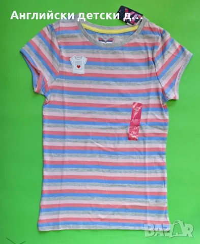 Английска детска тениска 