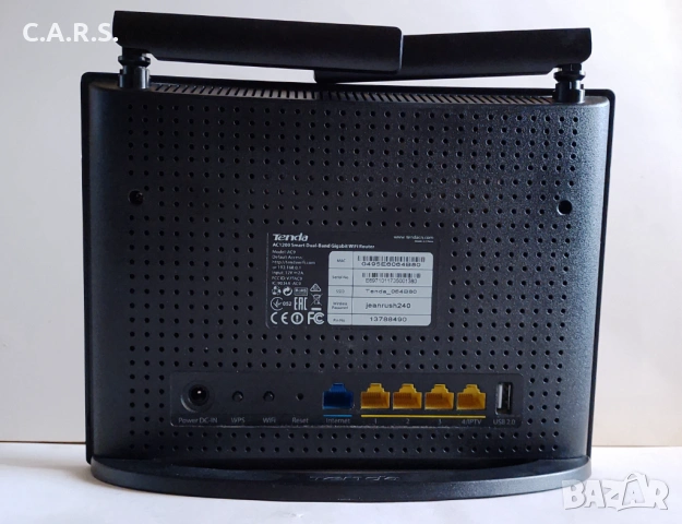 Гигабитови Рутери AC1200 с USB D-Link и Tenda , снимка 8 - Рутери - 53873295