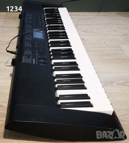 синтезатор клавир пиано CASIO CTK-1150 с 5 октави и плътни клавиши, снимка 2 - Синтезатори - 53949342
