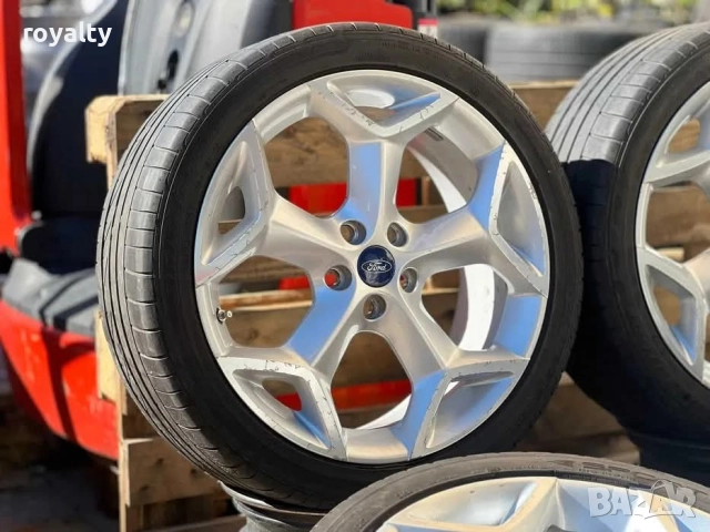 5х108 19 Цола Оригинални джанти за Ford Focus ST, снимка 5 - Аксесоари и консумативи - 52463931