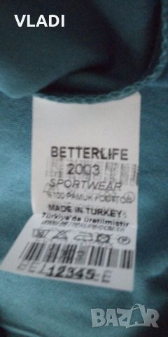 Тениска Better, снимка 3 - Тениски - 46111147